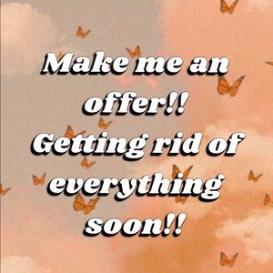 Clearing out my Closet!